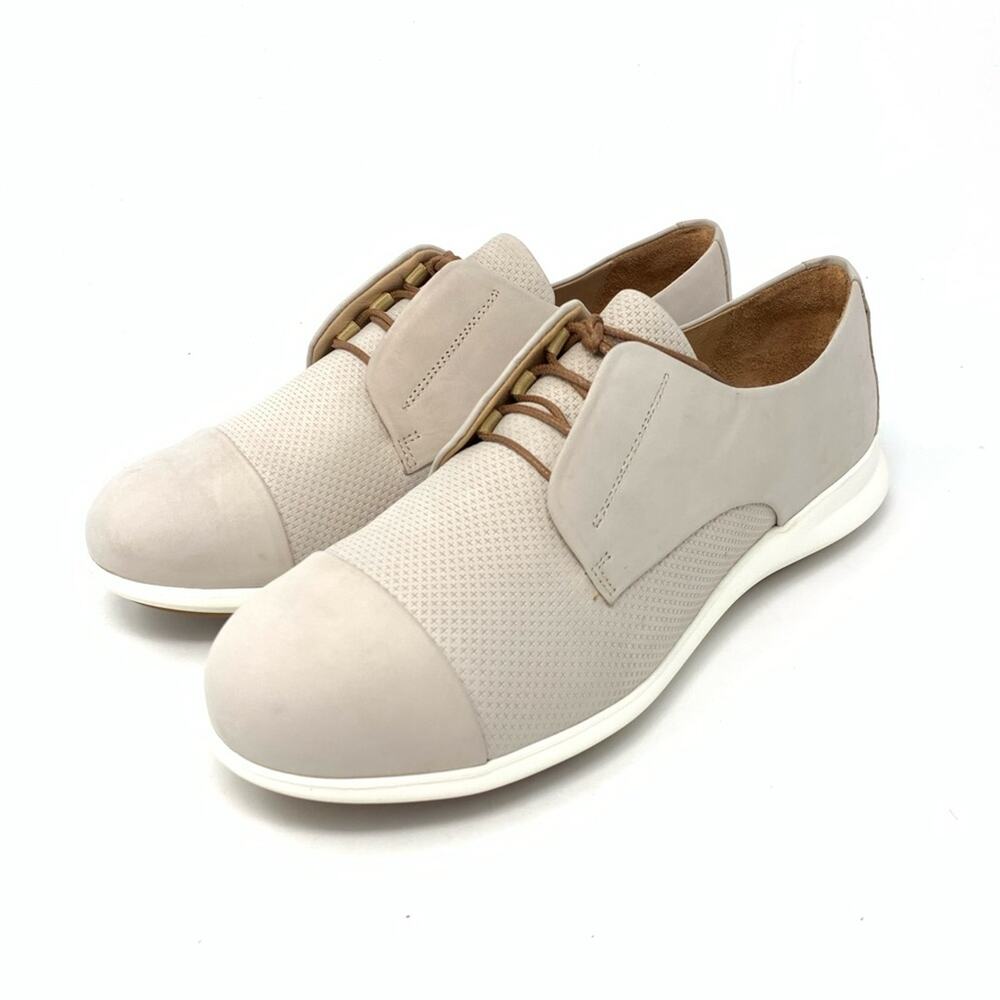 Samuel Hubbard Freedom Stroll Buff‎ NuBuck Shoe Women Size 7M